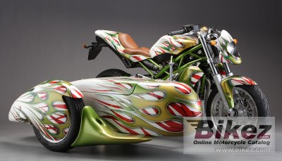 2012 CR and S VUN PPB Sidecar photo
